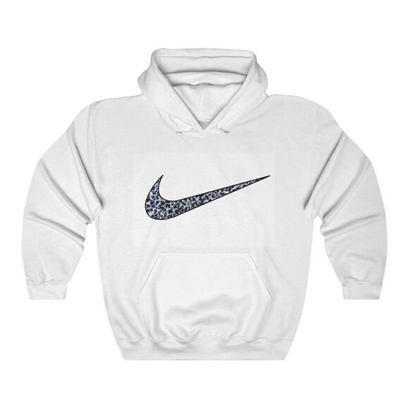 Tops - Custom Made Unisex White or Black Pullover Hoodie Hooded Sweatshirt NWOT